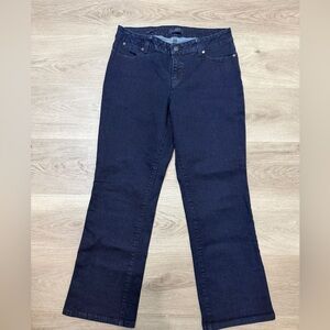 Talbots Dark Blue Flare Jeans